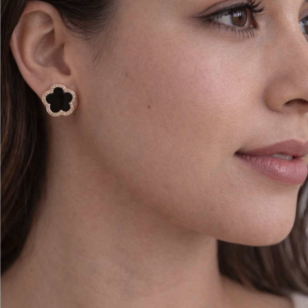 Black Clover Earrings